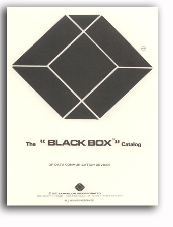 Primeiro Catálogo Black Box em 1977